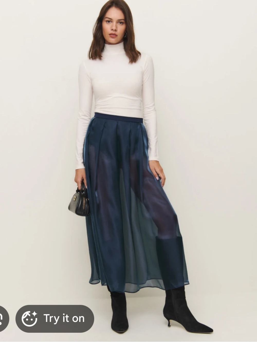 reformation Zarina skirt